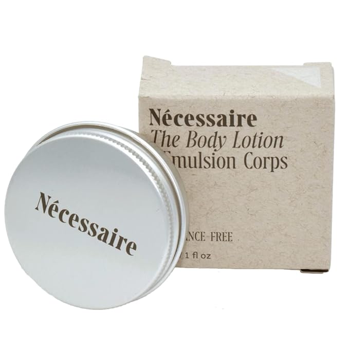 Necessaire The Body Lotion Fragrance Free 1 oz