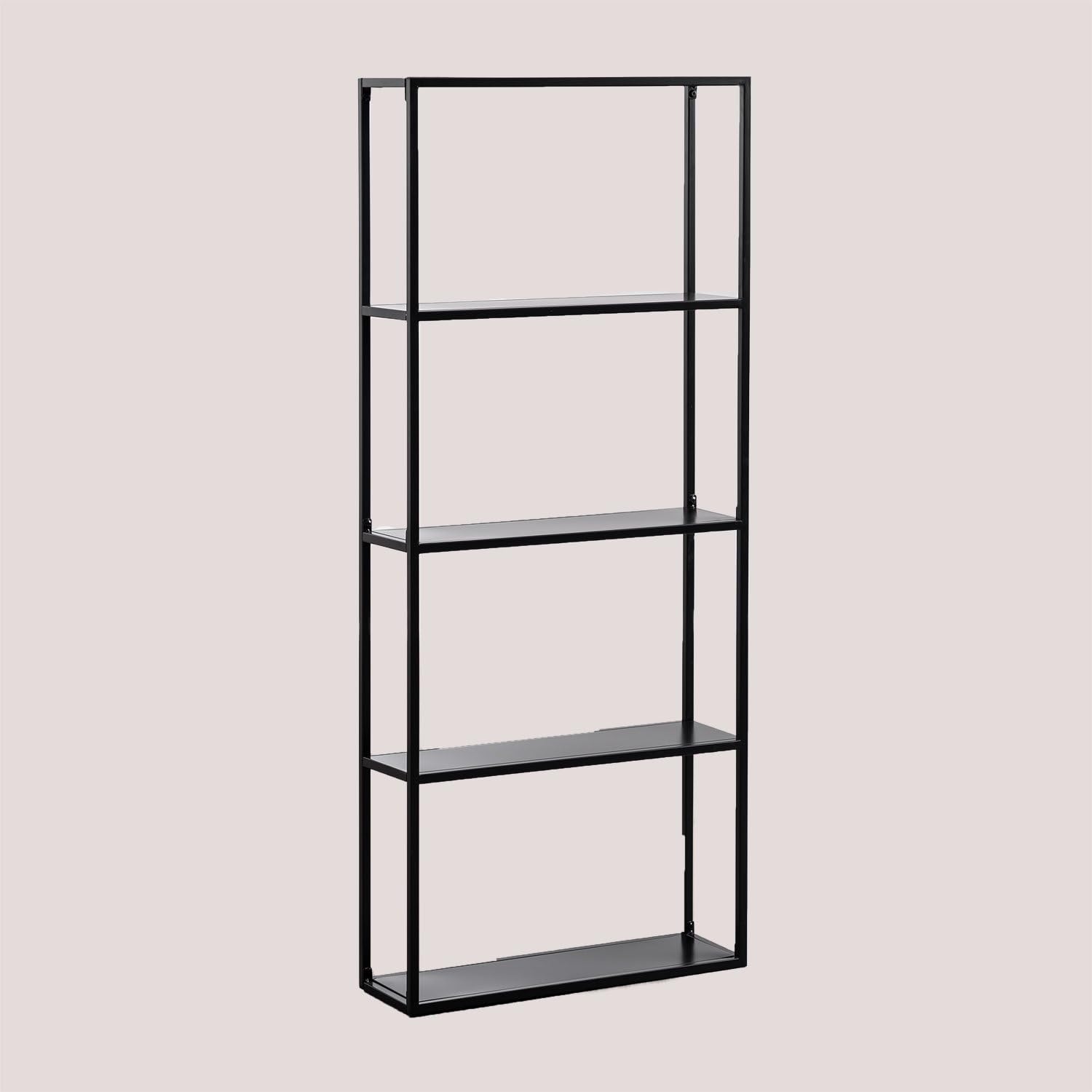 SKLUM Modułowa stalowa półka ścienna (60 cm) Thura