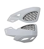 MZMRUPGFV Hand Guard Protector Hand Protection Motorcycle Hand Protection for Gsxr600 for Gsxr750 for Gsxr1000 for Gsx1300r Handlebar Protection Covers(White)