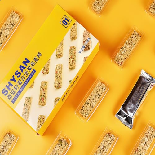 Barritas de proteína con semillas de chía y avena miniatura 4
