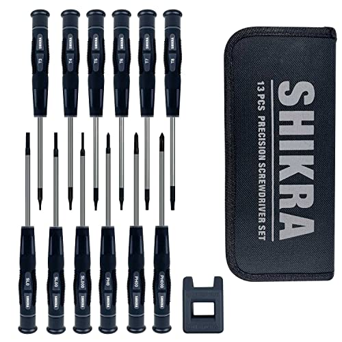 Image of SHIKRA 13-Piece Magnetic Precision Screwdriver Set