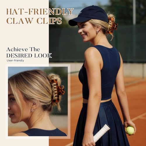 12% Off 6-Pack Hat Clips for Women - Great for Baseball Caps - Image 6