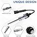 2PCS Inline Spark Plug Testers, Small Armature Diagnostic Detector Tool, Ignition Coil Tester for Engines for Automotive, Cars, Lawnmowers, Small & Big Internal/External Engines