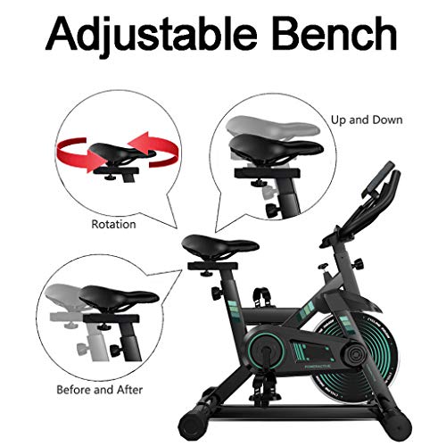 Charella Professional Indoor Cycling Exercise Bike Fitness Home Gym Exercise Stationary Bike with LCD Digital Monitor - Home Fitness Guru Charella Professional Indoor Cycling Exercise Bike Fitness Home Gym Exercise Stationary Bike with LCD Digital Monitor - Image 6