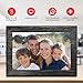 Jazeyeah 10.1 Inch WiFi Digital Picture Frame, Frameo Smart Electronic Digital Photo Frame with 32GB Storage and 1280 * 800 Touch Screen, Instantly Share Photos and Video