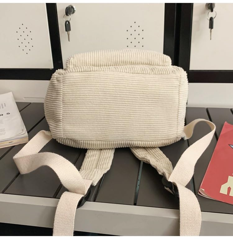 Image of MaxxCloud Vintage Denim Laptop Backpack Casual Canvas Daypack Handbag Purse Lightweight Rucksack Shoulder Bag