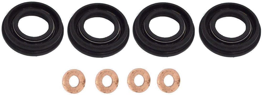 Tpuk O.E Fuel Injector Seal And Washer Set For Transit Mk7 2.2 2.4 Relay Boxer 06-11 1378433Kit
