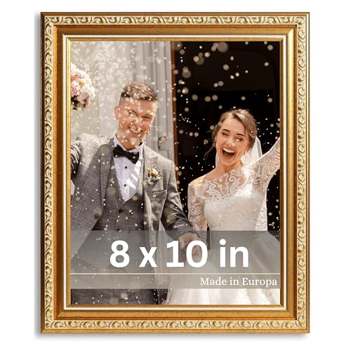 VictoR Picture Frame Chagall 8x10 Gold - Vintage Picture Frames