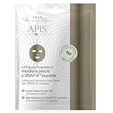 APIS LIFTING PEPTIDE Mascarilla de elevación y reafirmante con péptido SNAP-8 y ácido hialurónico 4D | Hidratación, Lifting y Suavidad | 20 g
