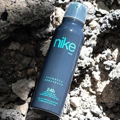 Image of Nike Men Aromatic Addiction Deodorant Spray, 200ml | Long Lasting Freshness | Aromatic Fragrance Body Spray for Men | Daily Use Deodorant for Odour Protection