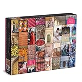Galison Patterns of India: A Journey Through Colors, Textiles and The Vibrancy of Rajasthan Puzzle,...