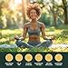 Rich Sol Foods St. John’s Bush Hormone Balance tea for Women, Menstrual Cramp Relief, PCOS and Fibroid Support, Fertility Supplements for Women, Loose-Leaf Herbal Tea, 44g