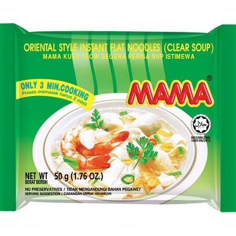 Sebuya Asia Suppen Kollektion – 20er Instant Nudelsuppen Mix mit Reisnudeln, Flachen Reisnudeln, Glasnudeln & Vermicelli – Vier Sorten für Abwechslung & leichten Genuss