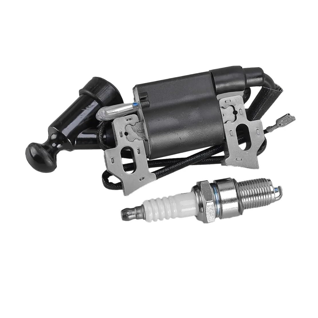Módulo de Bobina de Encendido for cortacésped, Kit de bujías Compatible con GH-PM 46/1 S, GH-PM 40P y GC-PM 46/1 S.