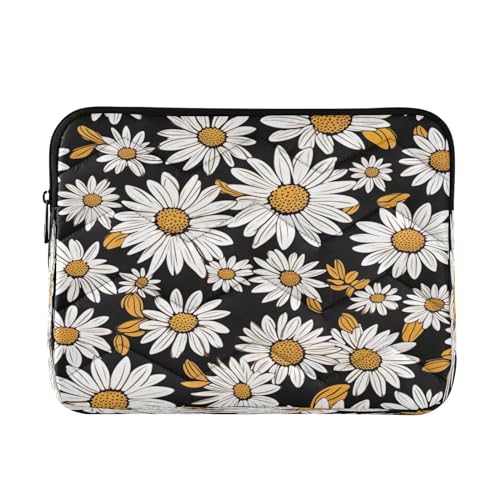 Funda Negra Daisy para Portátiles de 13-14 Pulgadas miniatura 1