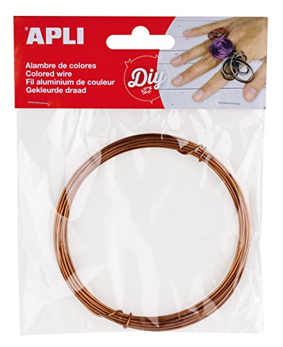 APLI 14100-Alambre cobre 1,5 mm x 5 m