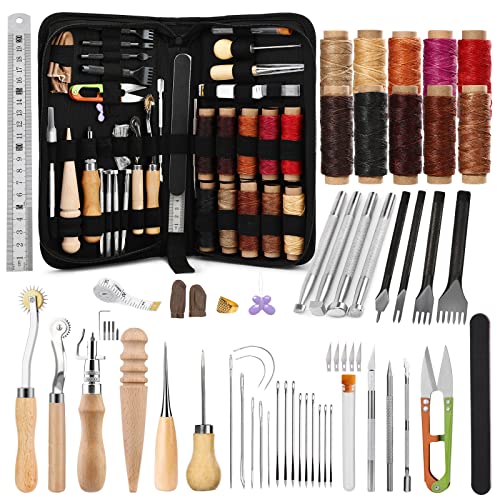 10 Best Beginner Leatherworking Kit in 2023