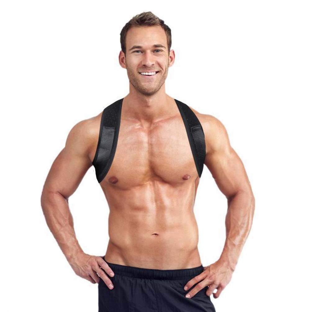 Bene Correttore Posturale - Fascia Posturale Spalle e Schiena per Donna e Uomo, Raddrizza Spalle Confortevole e Regolabile, Ridurre Il Dolore Collo,Schiena Unisex, XS