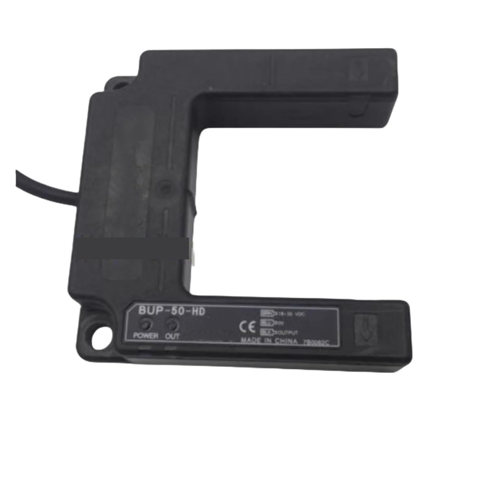 Capteur de commutation photoélectrique BUP-50 stoppe les pannes de tapis