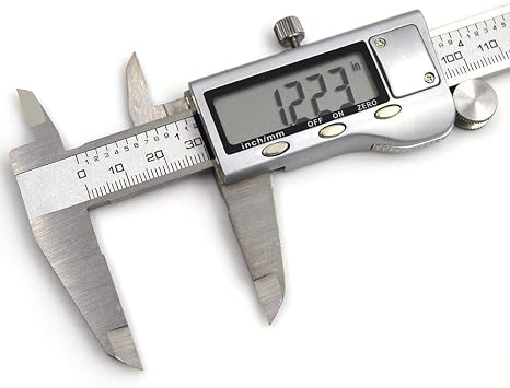 Paslanmaz Çelik Dijital Kumpas 150mm
