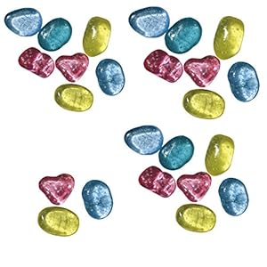 Eduplay Pietre Luminose Meteorite Luminoso di Circa 2 X 2 Centimetri Situato A 24 Parti