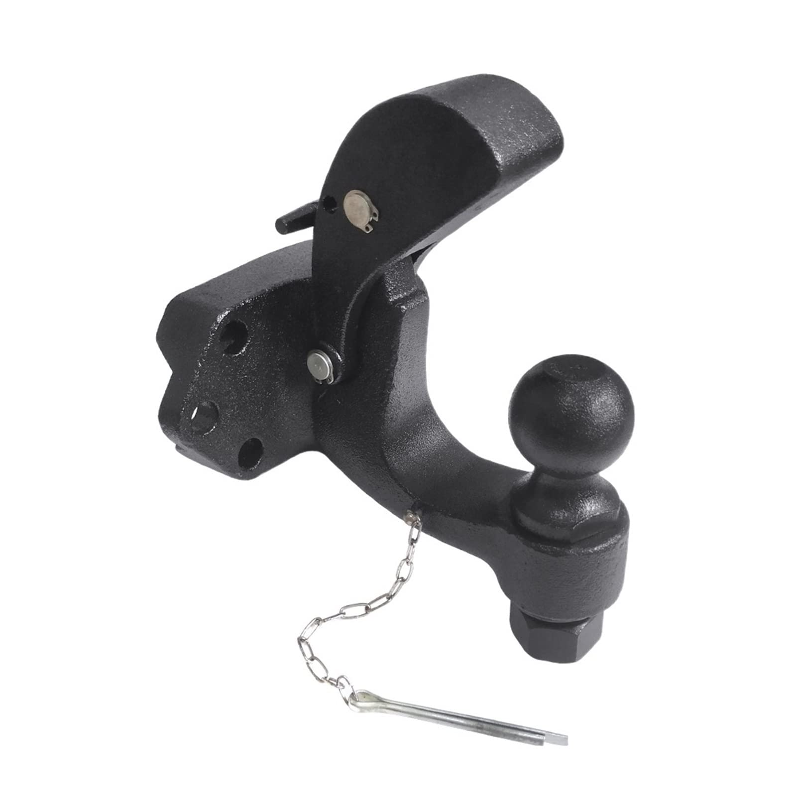 Zaczep do przyczepy, Heavy Duty Hook Combo z 2 calową przyczepą kulką Hitch Rv. Części Akcesoria Camper Caravan Składniki