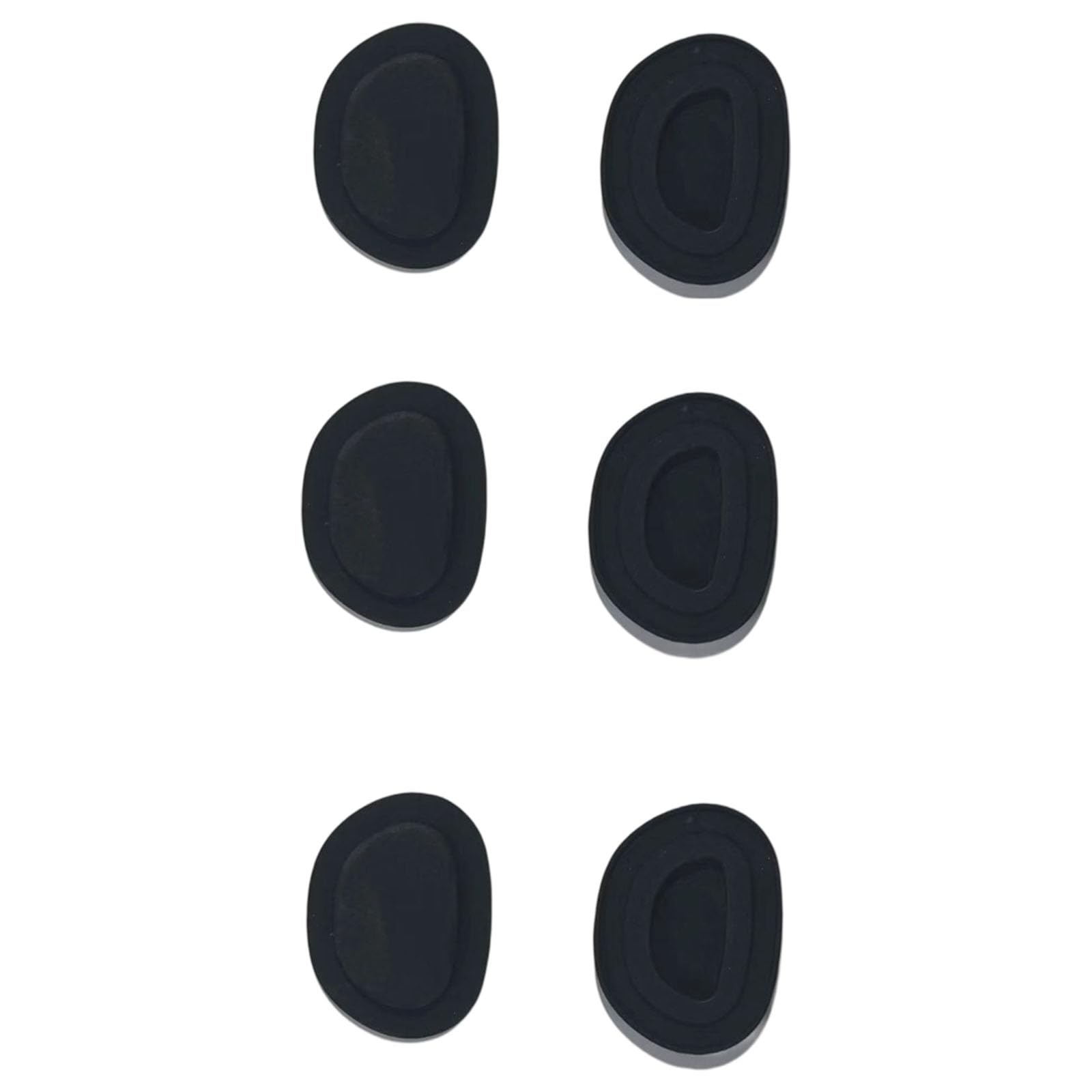 Tsophreniq 6PCS Silicone Replacement Lids, 1.25in Leakproof Seals for Smoothie Makers Leakproof Silicone Lid Plug