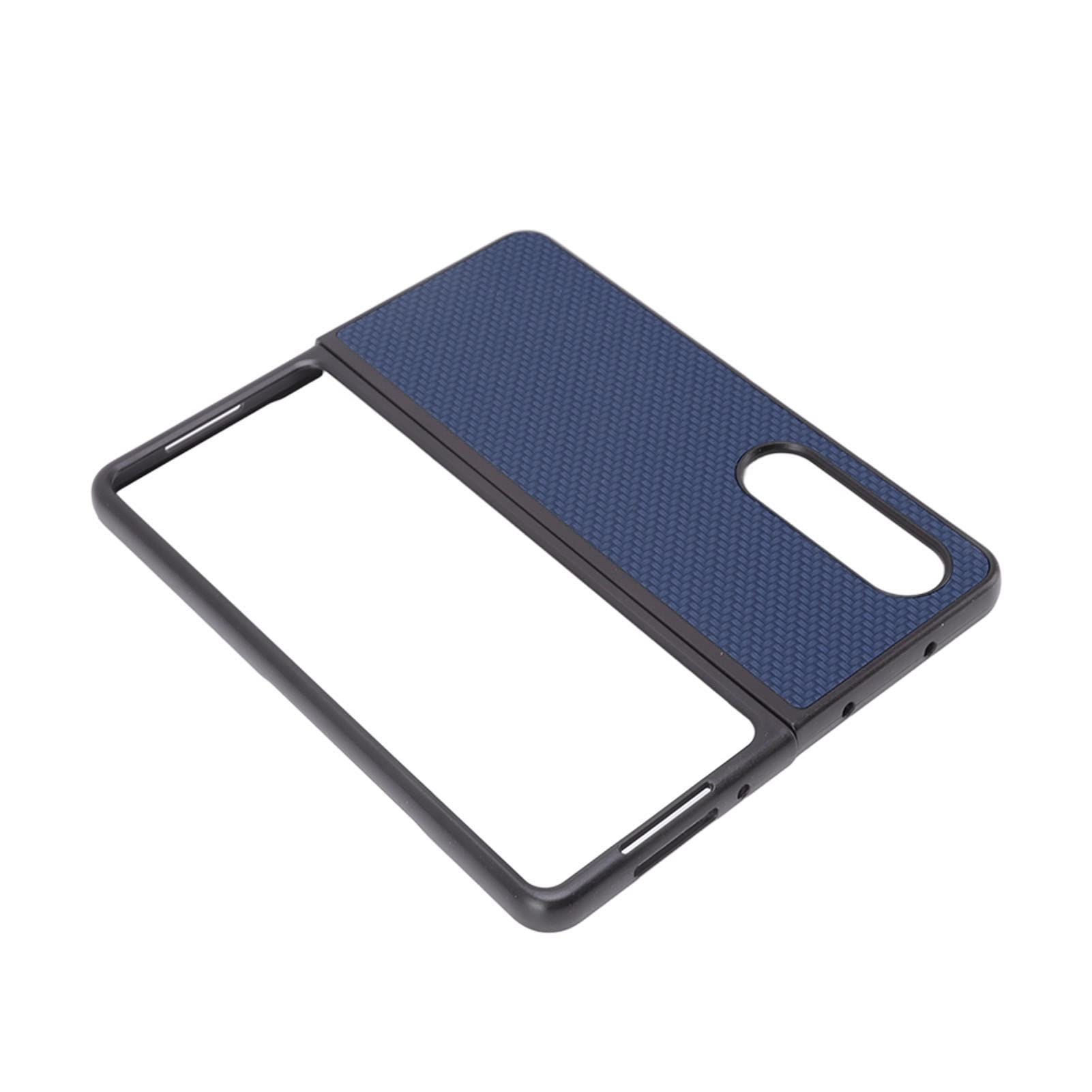 Cocoarm Z Fold 4 Custodia Antishock Pieghevole, ABS (BLUE)