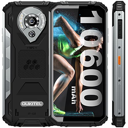10600mAh Battery Rugged Smartphone, OUKITEL WP16 Smartphone, 6.39