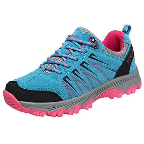 EMMM Paar Schuhe Sommer Outdoor Wanderschuhe rutschfeste Wearable Freizeit Schuhe Herren Damen Sneaker Laufschuhe Sportschuhe StraßEnlaufschuhe Leicht Walkingschuhe Running Turnschuhe