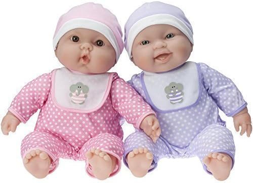 JC Toys Lots To Cuddle Babies Twin 