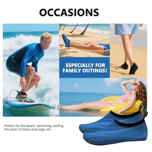 Image of Water Shoes for Women Men Quick-Dry Barefoot Aqua Socks Swim Pool Non Slip Surf Yoga Exercise Outdoor Trave Essentials