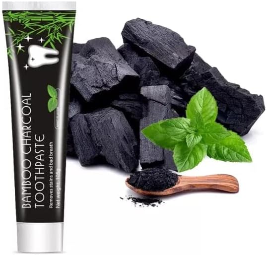 Pasta de dientes de carbón de bambú
