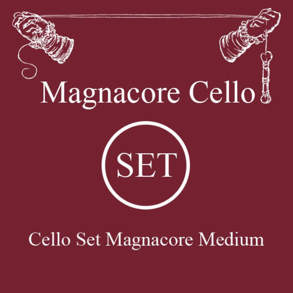 Larsen Cello Strings Magnacore Set Medium