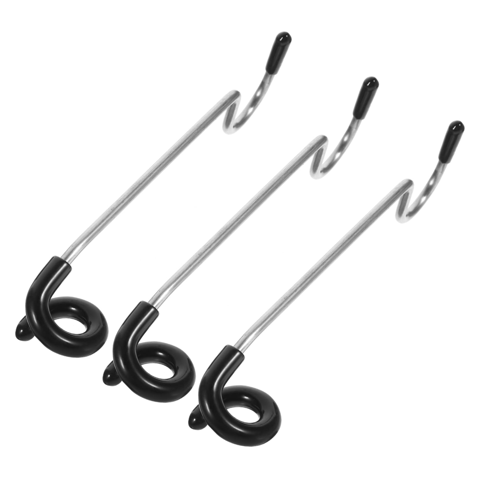 MUELODSIC 3Pcs Camping Hooks Multi Function Outdoor Light Pole Hangers Easy to Install Tree Branch Hooks for Lanterns Fishing Hiking and Parties Portable and Durable