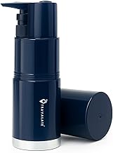 TRAVALATE 5-in-1 Portable Travel Toothbrush Holder | Mouthwash Cup Kit Dual 45ml Refillable Bottles, Comb, Toothbrush & Toothpaste Holder | Multi-Function Essential Kit with in-Built Mirror | Blue