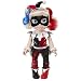 DC Super Hero Girls DC Harley Quinn Toddler Doll, 14" Tall, Black/Red