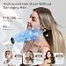 Airstyler Set,Warmluftbürste Set 5in1 1000W, Multifunktionaler Hairstyler,Airflow Lockenstab Automatisch,Haartrockner,Ha... Bürste, Multi Haarstyler Set für Glätten,Trocknen,Volumen,Lo...
