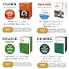 【キューリグ公式】KEURIG (キューリグ) K-Cup 浅煎りコーヒー カプセル 4箱セット 48杯分 小川珈琲 トミヤコーヒー キューリグ 有機栽培珈琲 キリマンジァロAA100% #1