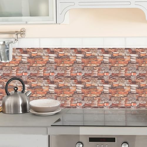 Renueva tus paredes con Levemolo Pegatinas Decorativas de roca 3D para el hogar moderno 6