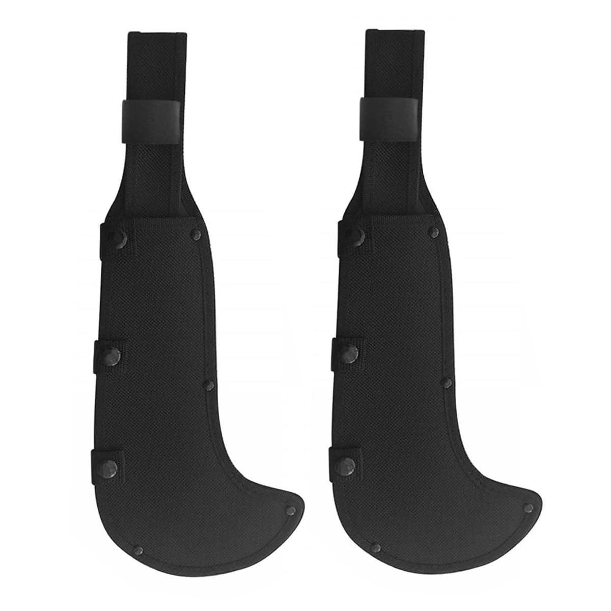 Ieron 2pcs Oxford Canvas Axe and Sickle Sheath with Belt Loop Soft Case for Farm Tools Protective Cover for Camping BBQ Outdoor Activities