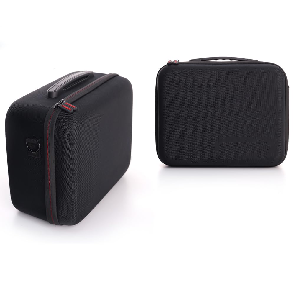 Generico Custodia da trasporto Per Switch 2 Custodia per schede di gioco Accessori EVA di grandi dimensioni con scomparti per schede di gioco e tasche multiple per dock, adattatore CA, controller