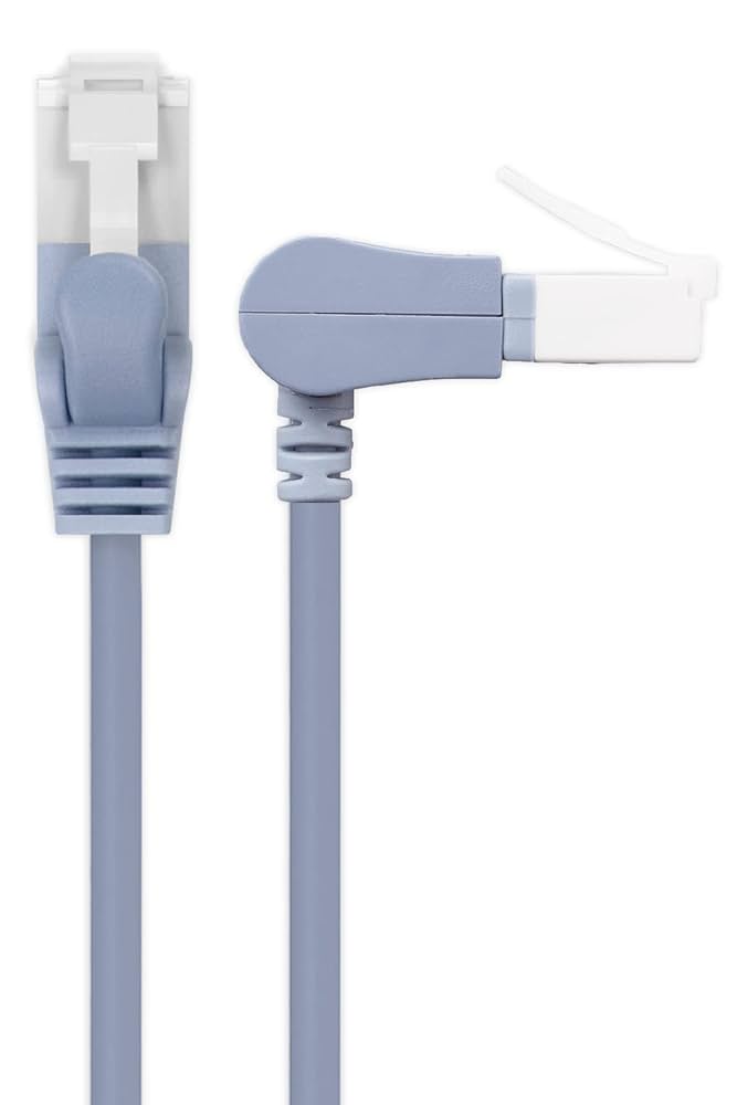 Amazon.co.jp: エレコム LANケーブル CAT6A スイング式コネクタ