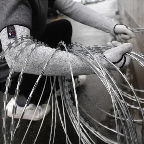 Manga protectora anticorte HPPE de 40cm resistente a perforaciones 4