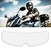 luminiu Anti-Beschlag-Folie Motorrad-Helm-Linse Motorradhelmlinse Antibeschlagfolie,Anti Fog Film Visier Shield Aufkleber für Helmvisier für Motorrad