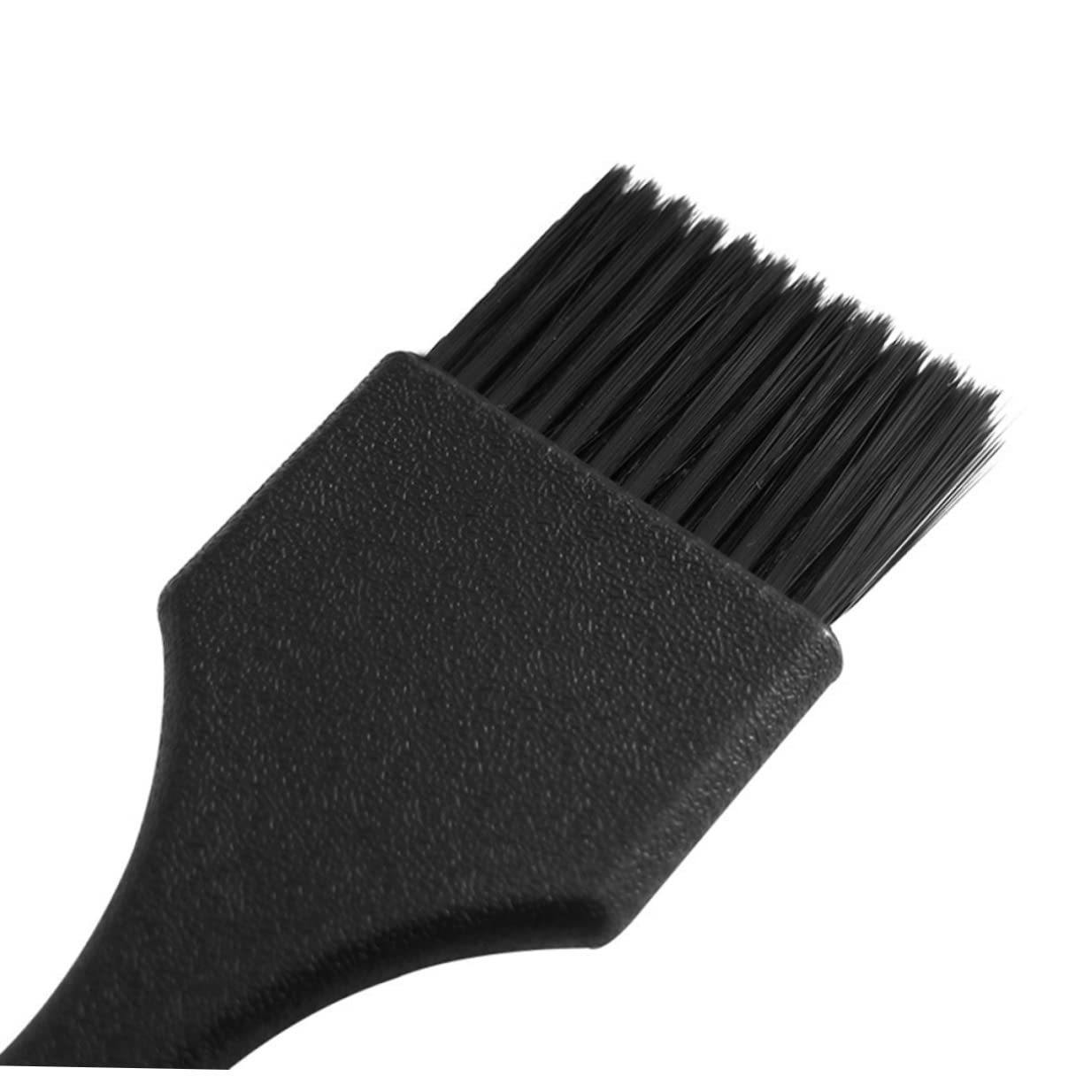 HAPINARY Diy Hair Coloring Brush Long Handle Hair Dye Applicator for Salon Use Soft Material