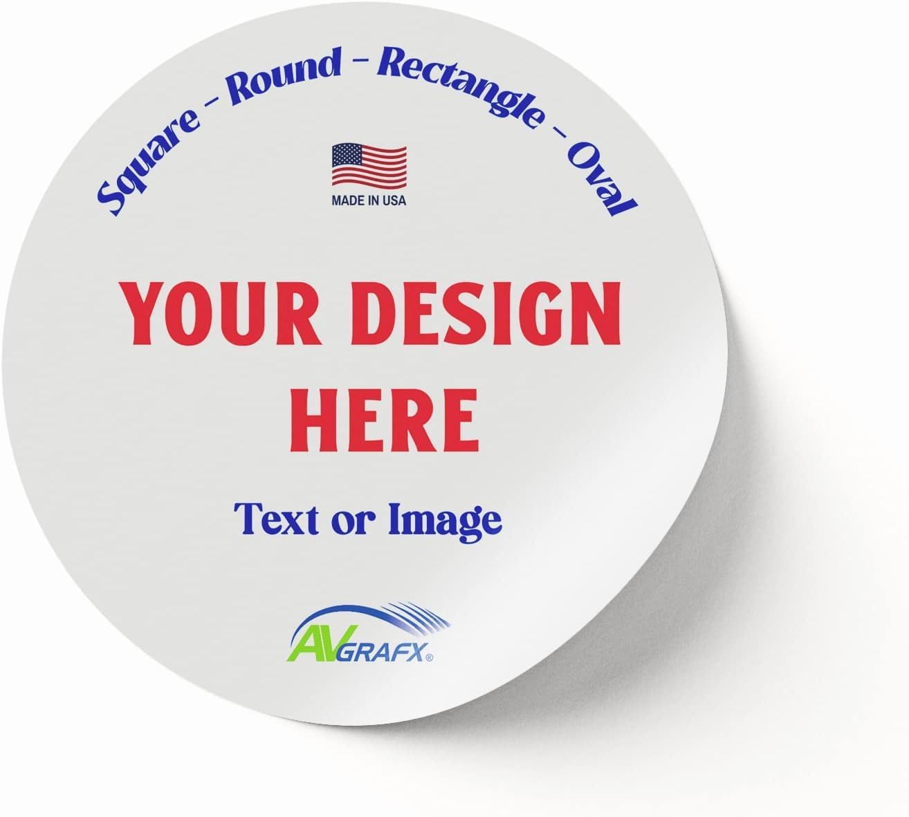 120 3 In Custom Stickers