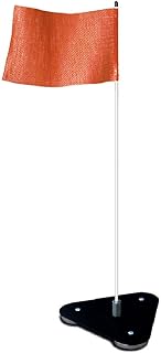 Checkers Industrial Safety Products Flagstaff FS3009LD Magnetic Mounting Base for Non Lighted Light Duty Whip