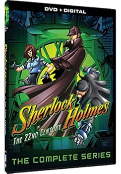 DVD Sherlock Holmes in the 22nd Century: The Complete Series Book