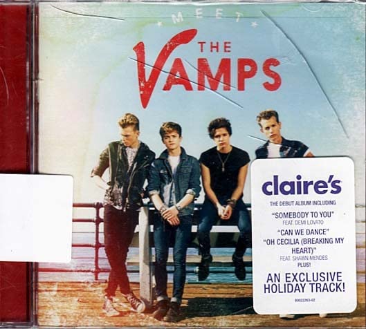Meet The Vamps ~ The Vamps ~ Rock ~ ~ New